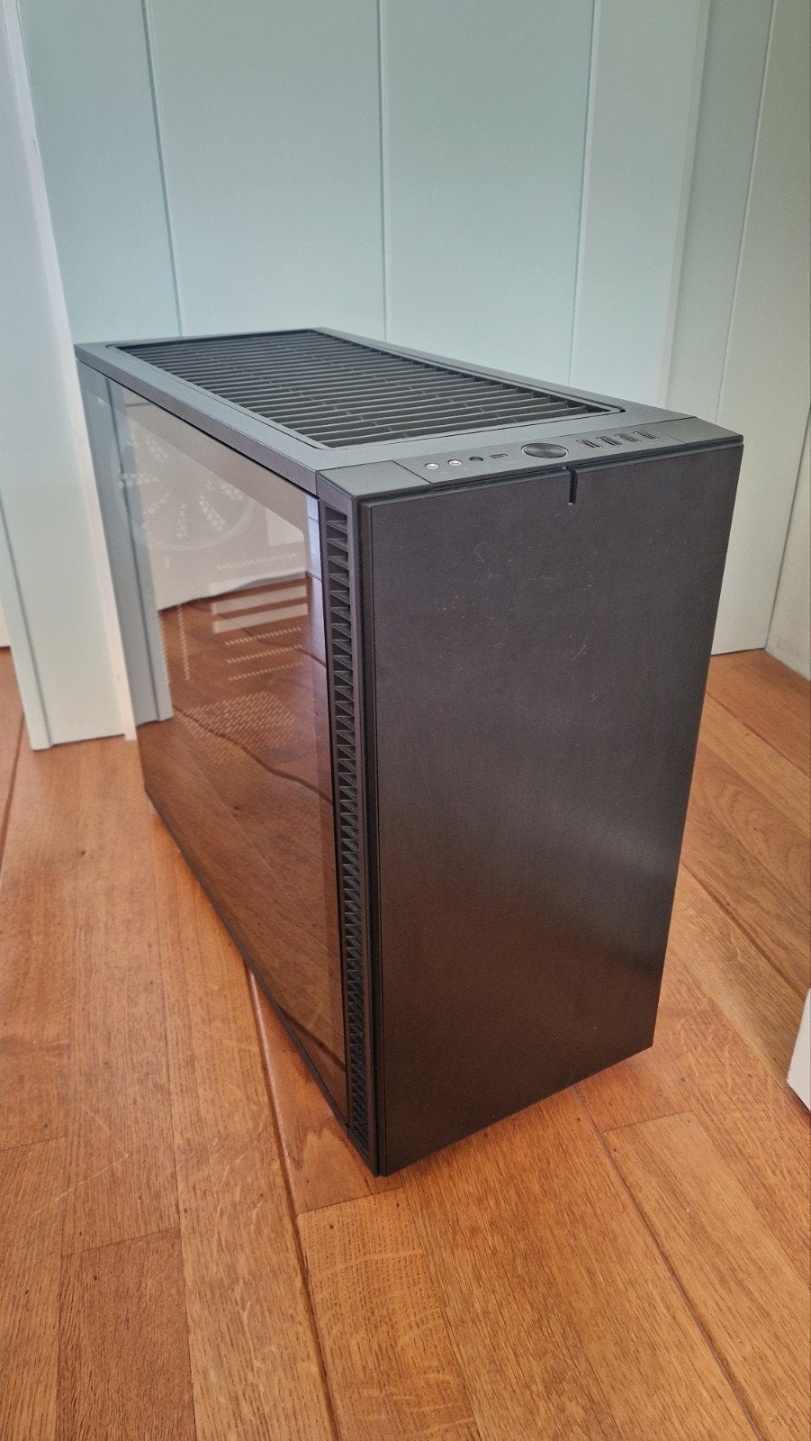 Fractal Design Define S2 met extra NZXT fans, Computers en Software, Ophalen of Verzenden, Gebruikt