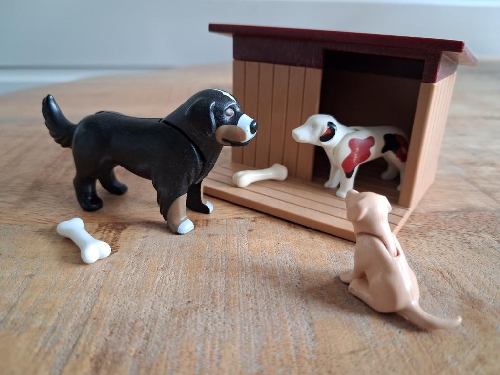Playmobil Hondenhok, Kinderen en Baby's, Speelgoed | Playmobil, Ophalen of Verzenden
