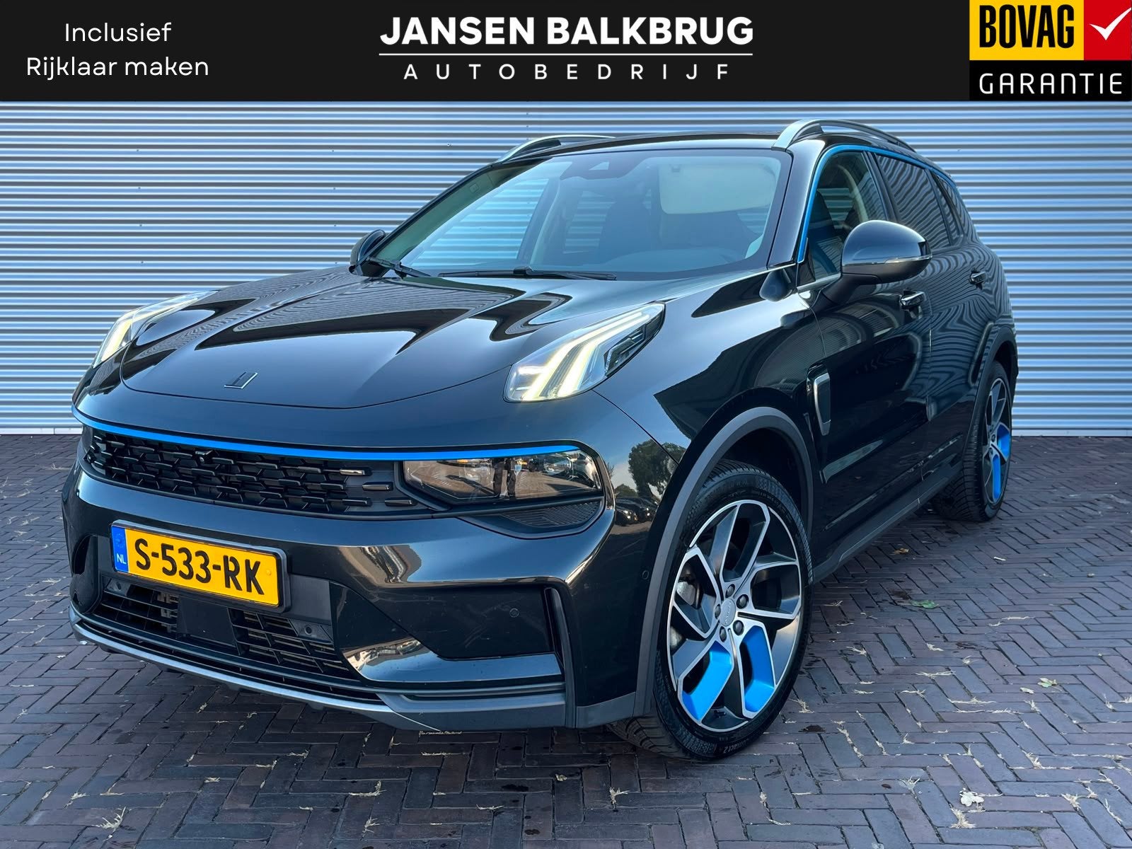 Lynk & Co 01 1.5 (bj 2023, automaat), Auto's, 82 pk, Leder en Stof, Bedrijf, 1854 kg