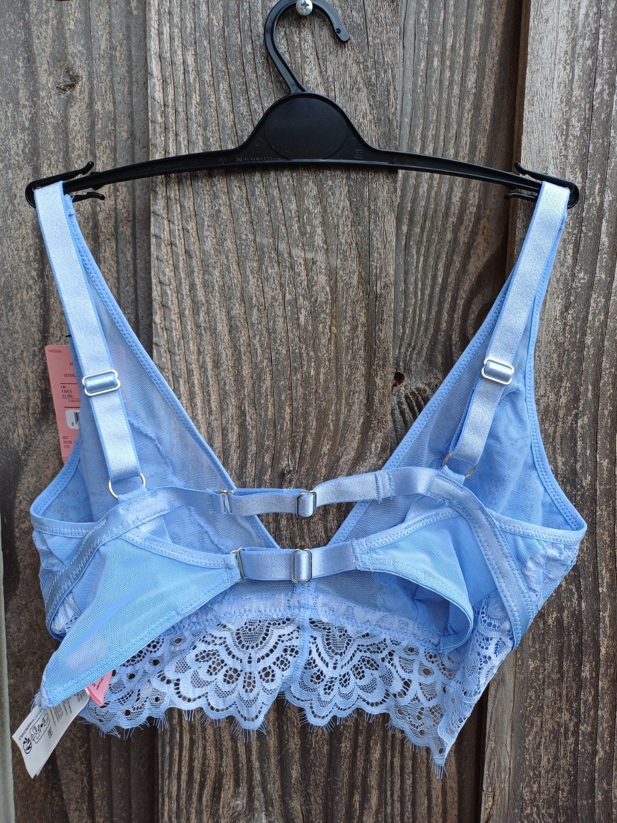 Nieuwe Bralette Hunkemöller, Hunkemöller, Ophalen of Verzenden, Blauw, BH