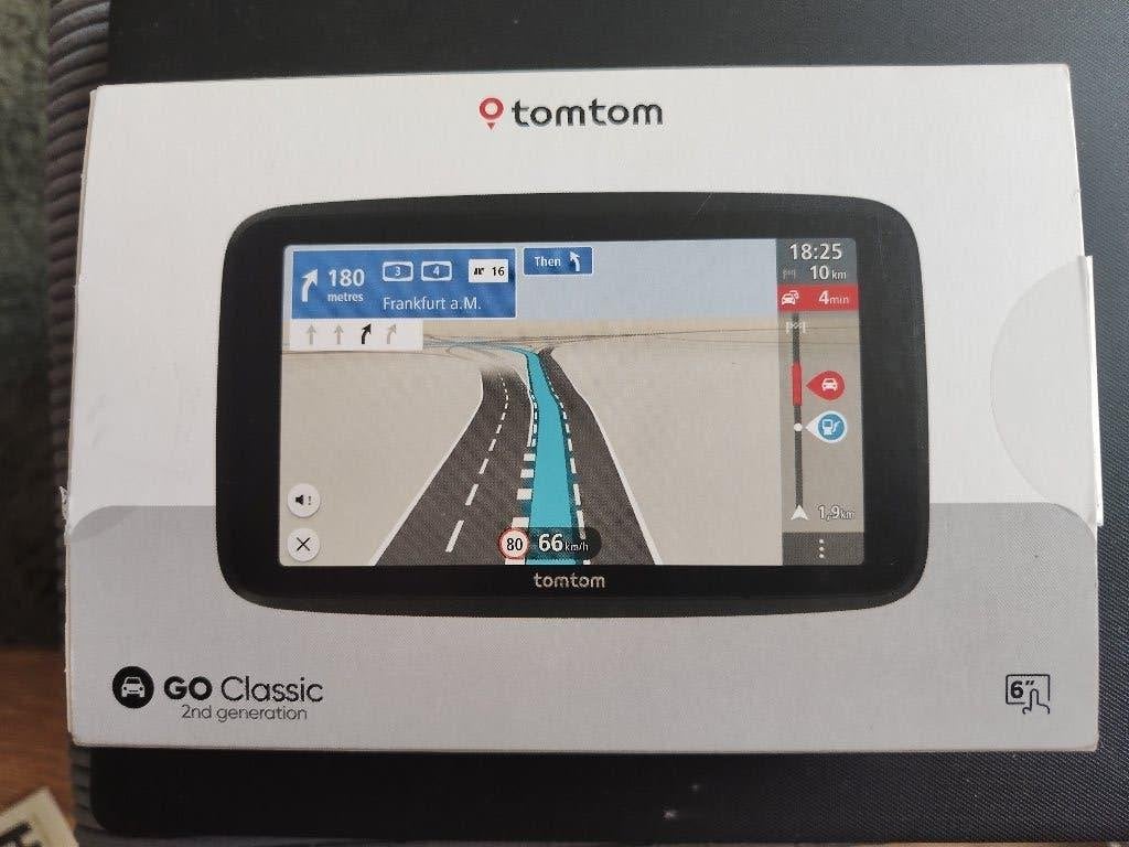 Tomtom classic 2nd generatie 6 inch Europa in doos, Ophalen of Verzenden