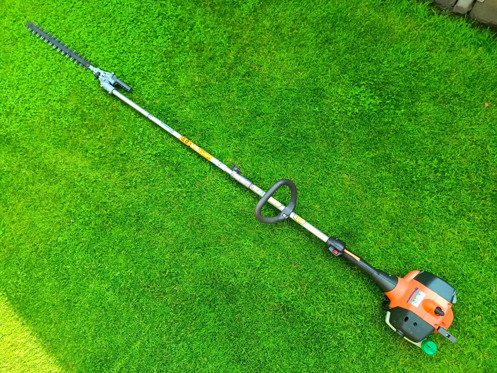 Husqvarna combi machine 125 LDX, Ophalen, Zo goed als nieuw, Benzine, Husqvarna
