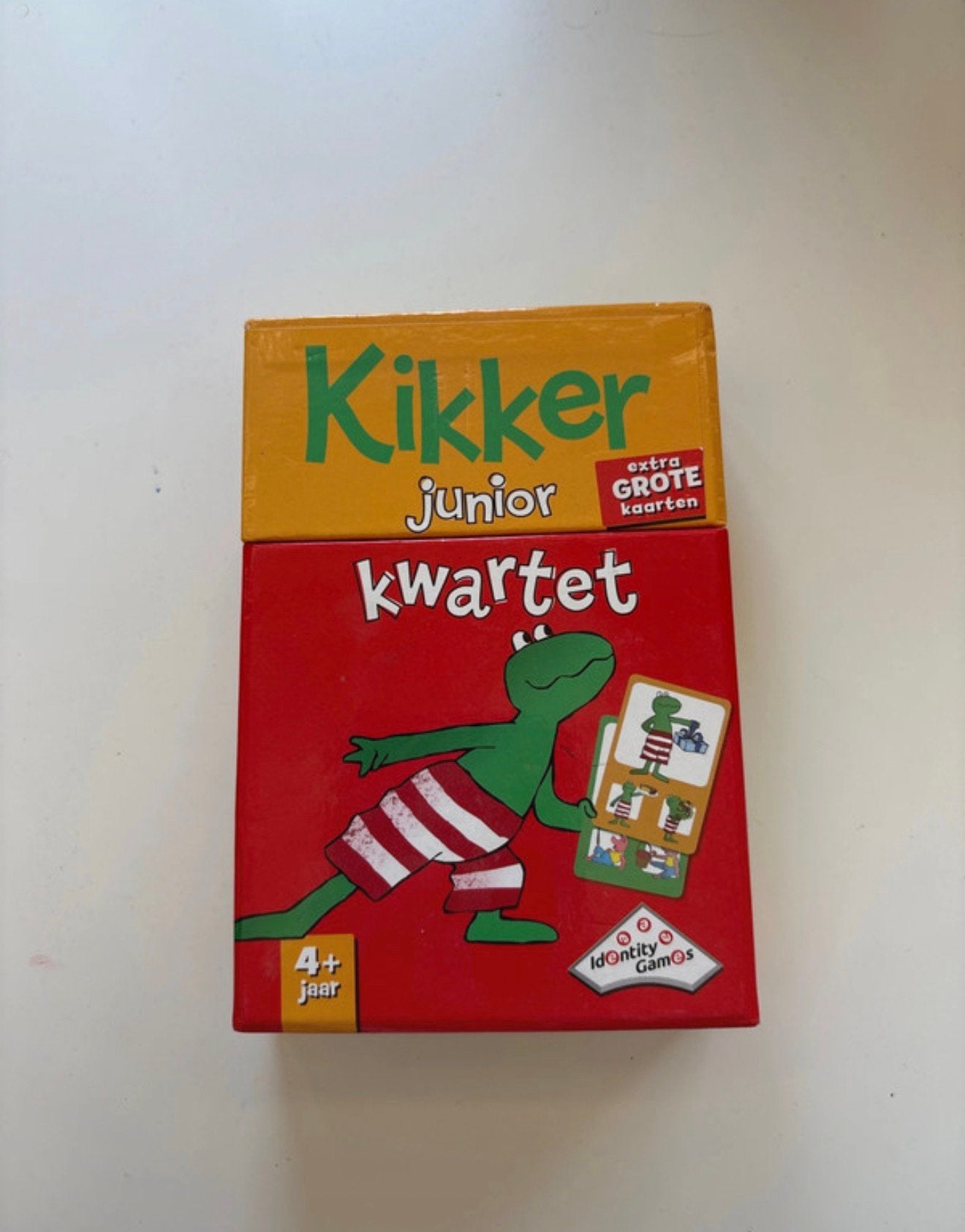 Kwartet spel, Verzamelen, Ophalen of Verzenden, Gebruikt, Kwartet(ten)