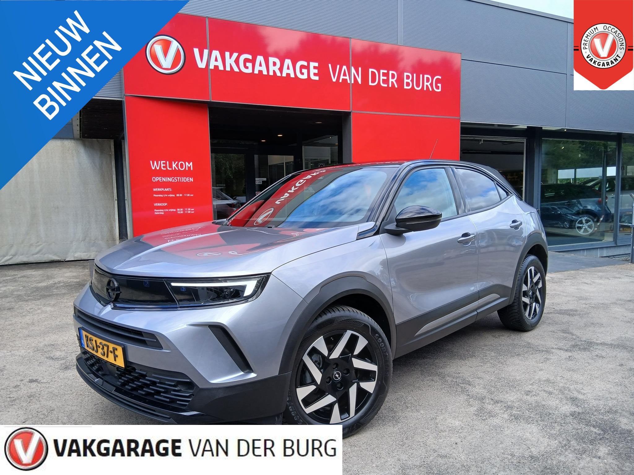 Opel Mokka 1.2 Business Elegance, Auto's, Voorwielaandrijving, 12 maanden, Stof, Gebruikt
