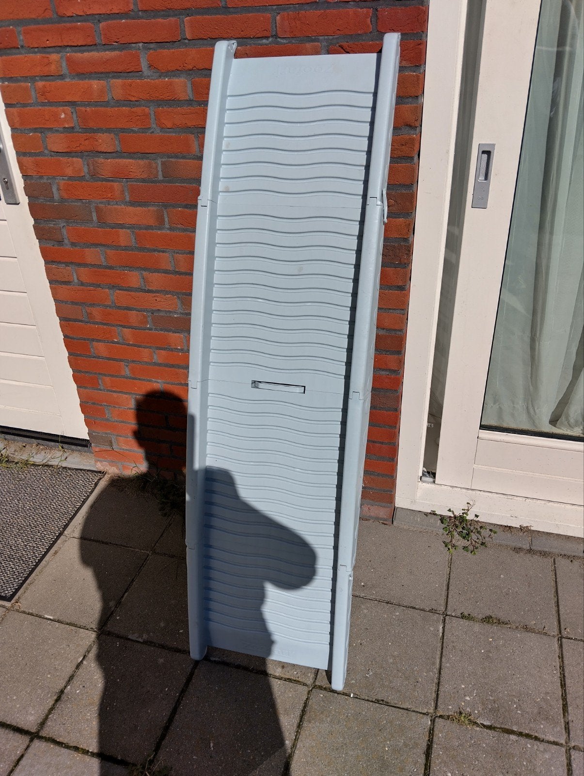 loopplank voor de hond, opklapbaar, Dieren en Toebehoren, Ophalen of Verzenden, Zo goed als nieuw, Hondenloopplank