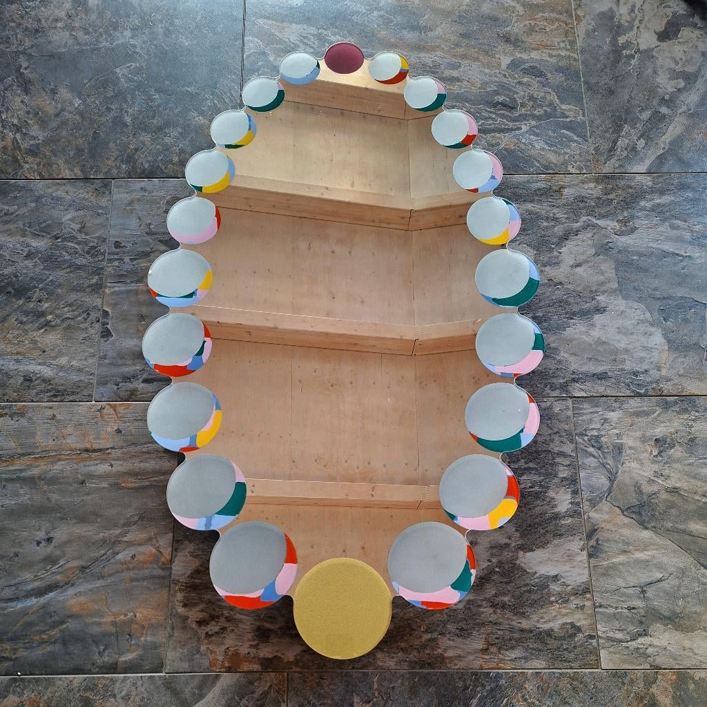 33 Mirrors design spiegel Alessandro Mendini / Anna Gili, Antiek en Kunst, Kunst | Designobjecten, Wanddecoratie, Glas, Gemerkt