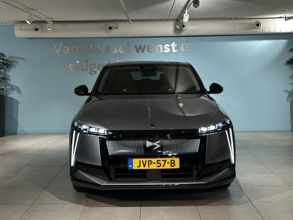 DS No 8 Long Range Étoile Absolute Comfort Tech 97 kWh, Auto's, DS, 12 maanden, Startonderbreker, Gebruikt, Alcantara
