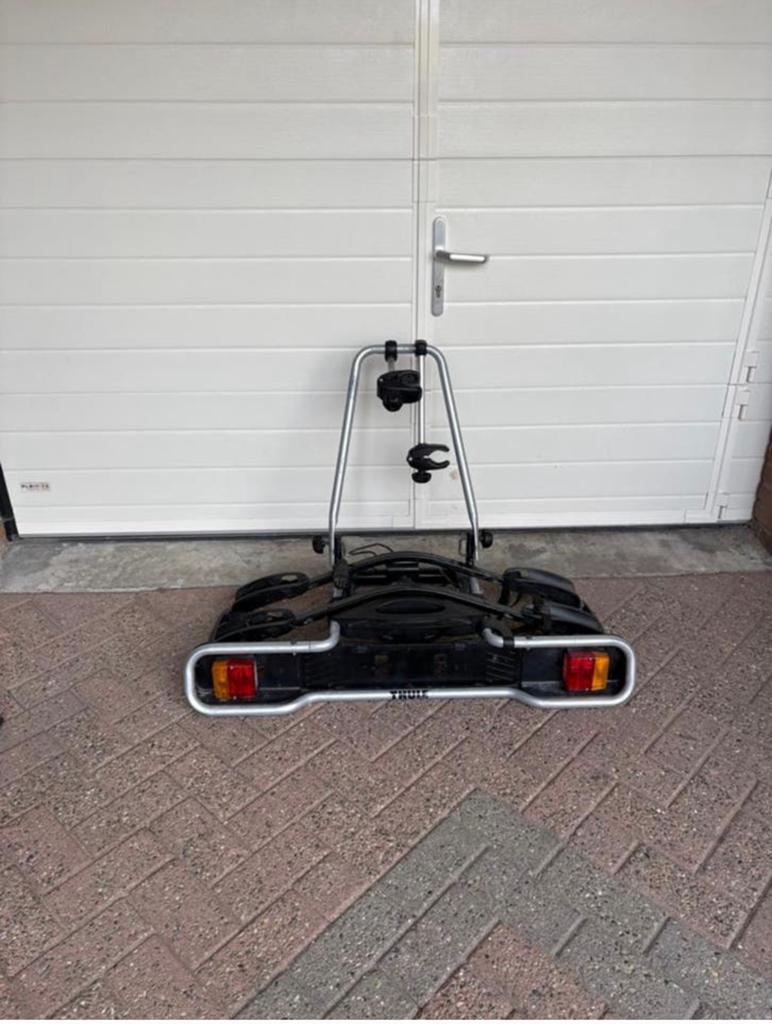 Thule fietsendrager Euroride 941, Ophalen, Gebruikt, Trekhaakdrager