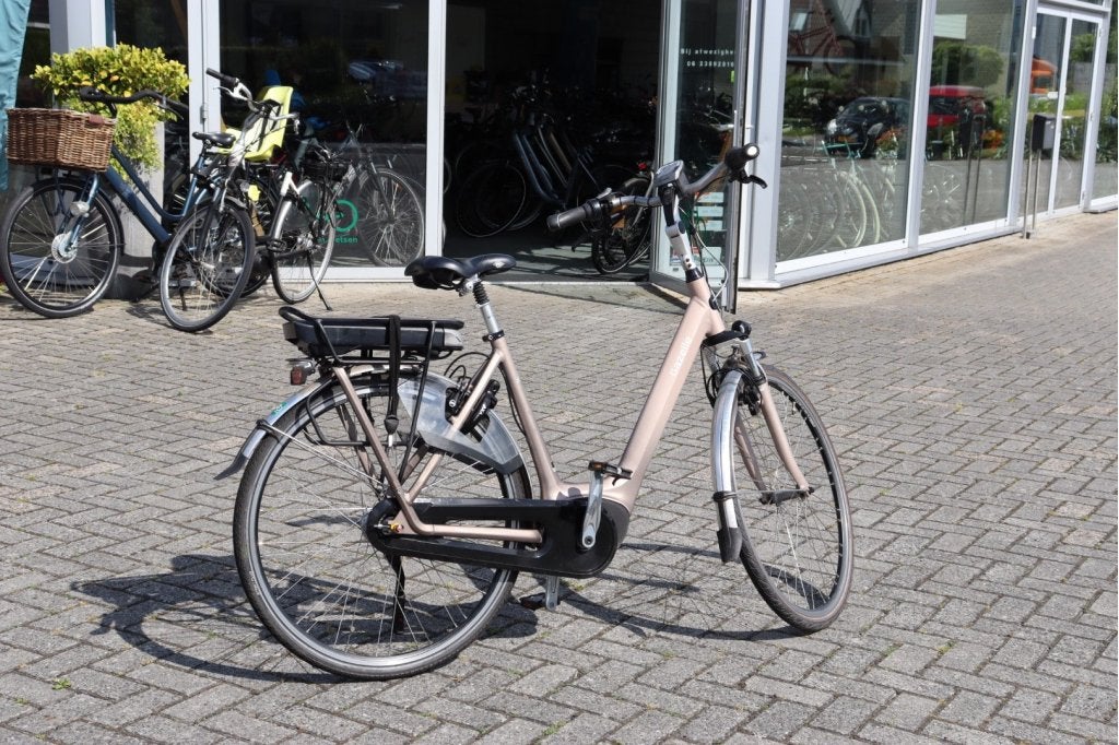 Gazelle Orange C7+ l Bosch Active Line l 400wh l 53m, Gazelle, Gazelle, Ophalen of Verzenden, Zo goed als nieuw