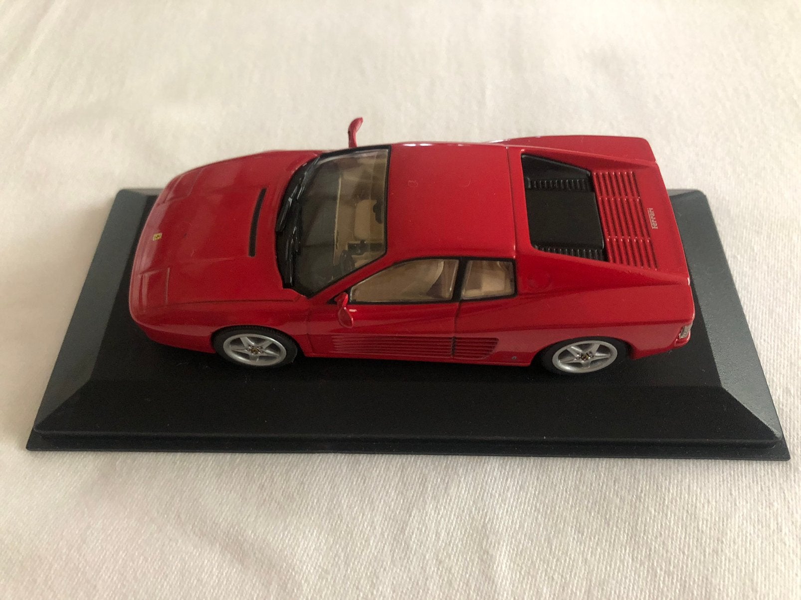 Minichamps Ferrari 512 TR Model, Ophalen of Verzenden, Zo goed als nieuw