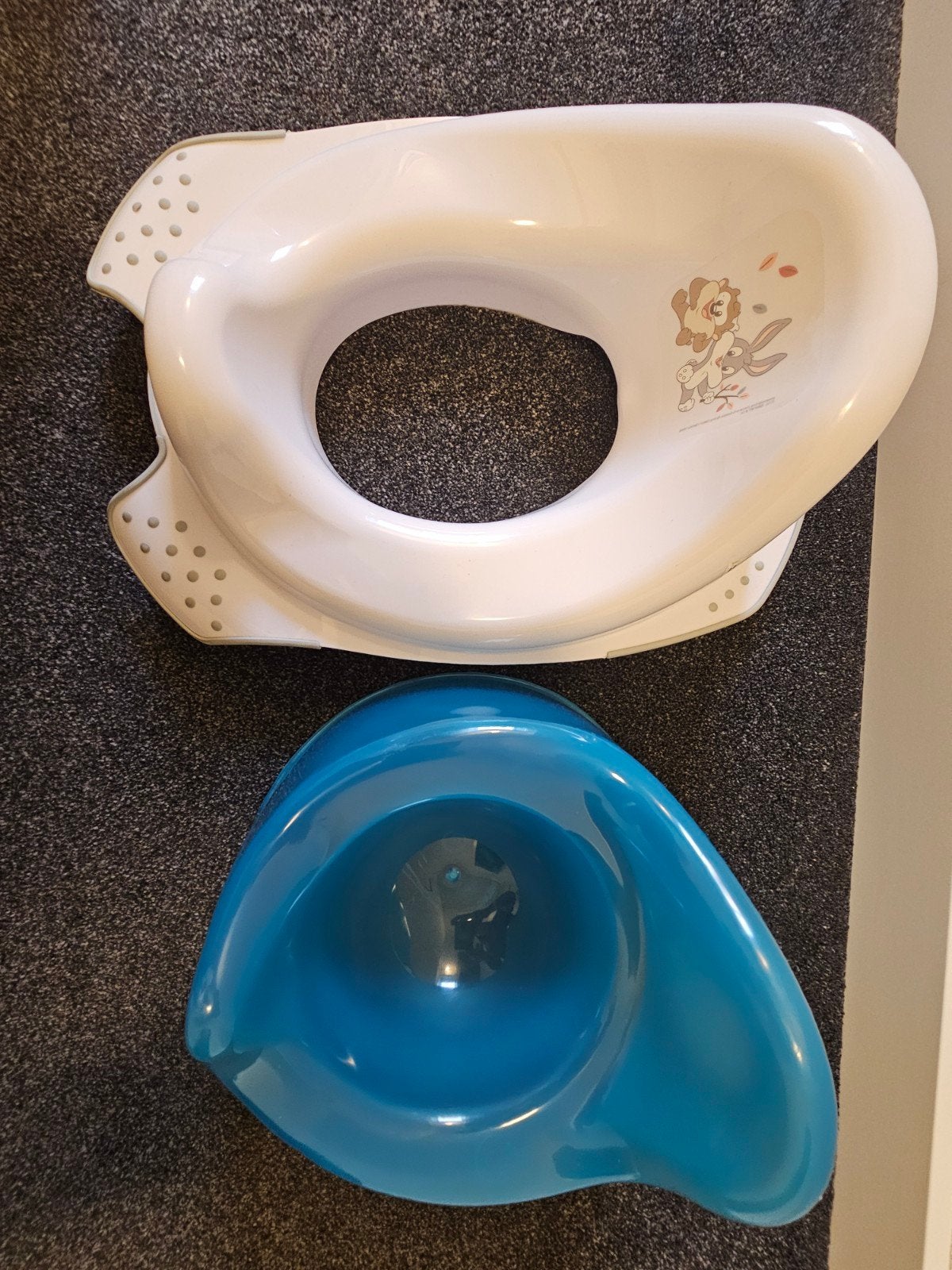 wc bril verkleiner en potje, Kinderen en Baby's, Ophalen of Verzenden, Gebruikt, Overige typen