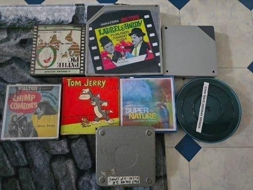 super 8 tekenfilms, Documentaires, slapsticks., Ophalen of Verzenden, 8mm film
