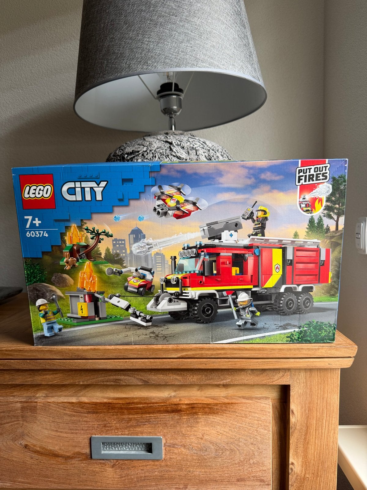 Nieuwe LEGO City 60374 Brandweerwagen - Ongeopend!, Kinderen en Baby's, Speelgoed | Duplo en Lego, City, Lego, Nieuw, Ophalen of Verzenden