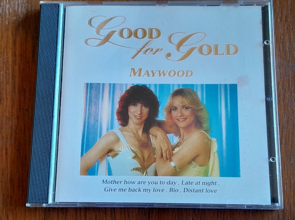 Maywood - Good for Gold cd zgan, Pop, Inclusief doosje, Ophalen of Verzenden, Zo goed als nieuw