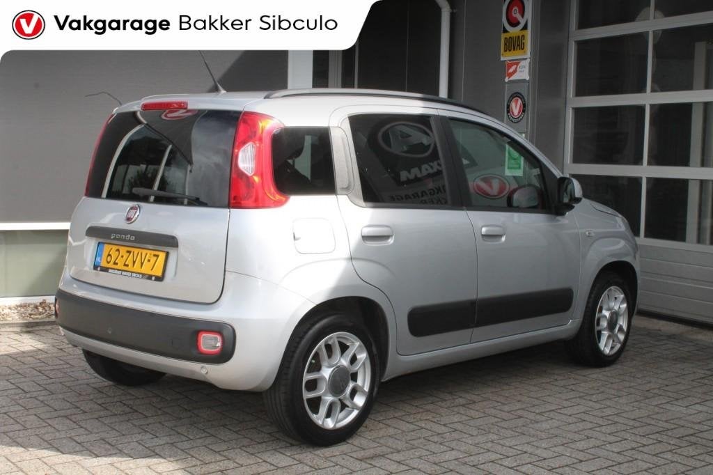 Fiat PANDA 0.9 TWINAIR LOUNGE AUTOMAAT AIRCO, Auto's, Euro 5, Panda, Met garantie (alle), Origineel Nederlands