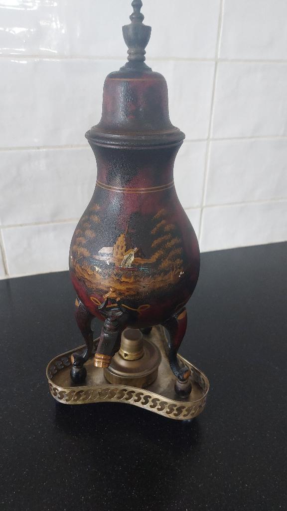 Kraantjespot, Antiek en Kunst, Antiek | Tin, Verzenden