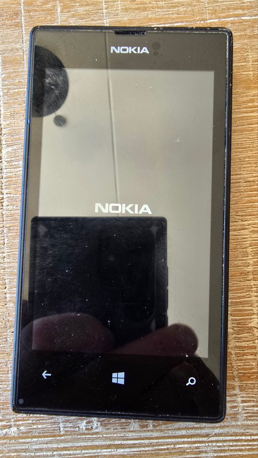 Nokia Lumia (zwart) - Gebruikt, Gebruikt, Overige modellen, Zwart, Touchscreen
