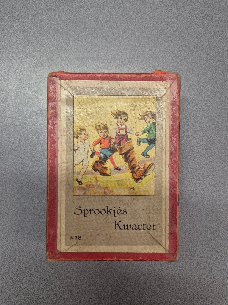 Sprookjeskwartet, Ophalen of Verzenden, Gebruikt, Kwartet(ten)