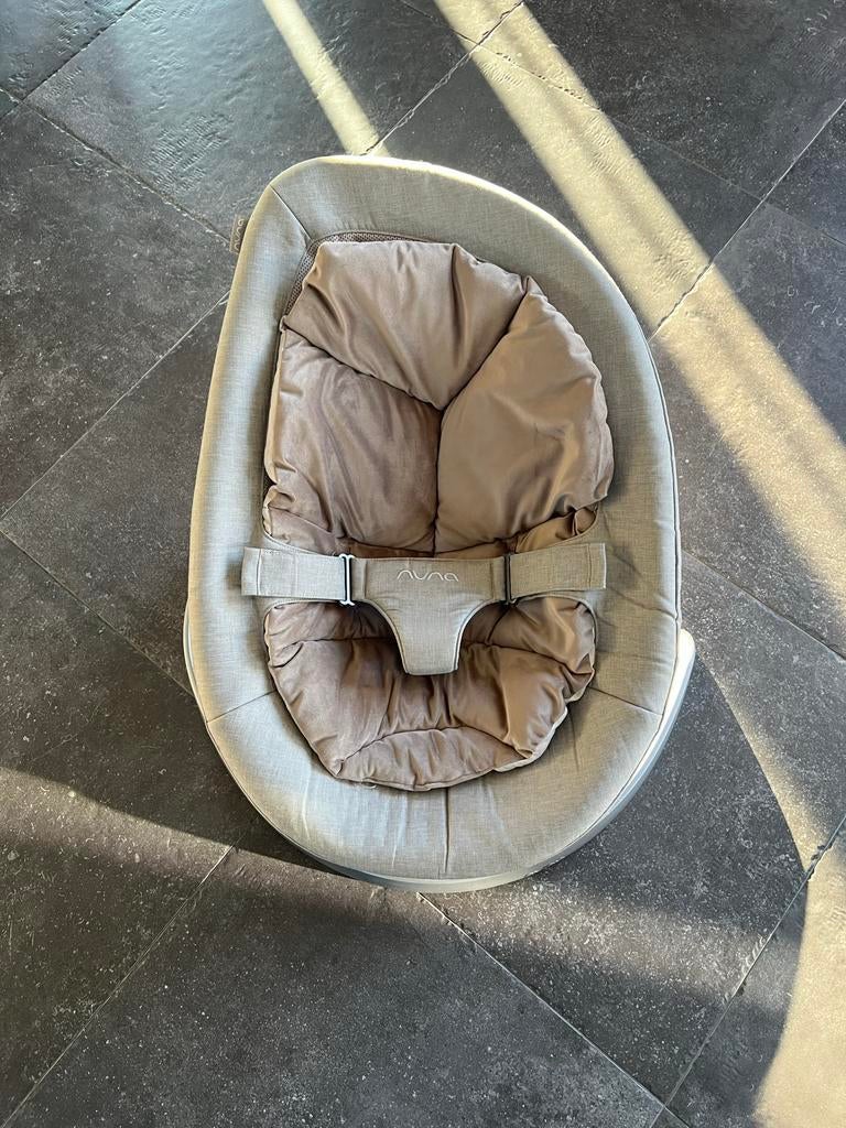 Nuna Leaf Wipstoel, Wipstoel, Ophalen, Overige merken, Met gordel(s) of riempje(s)