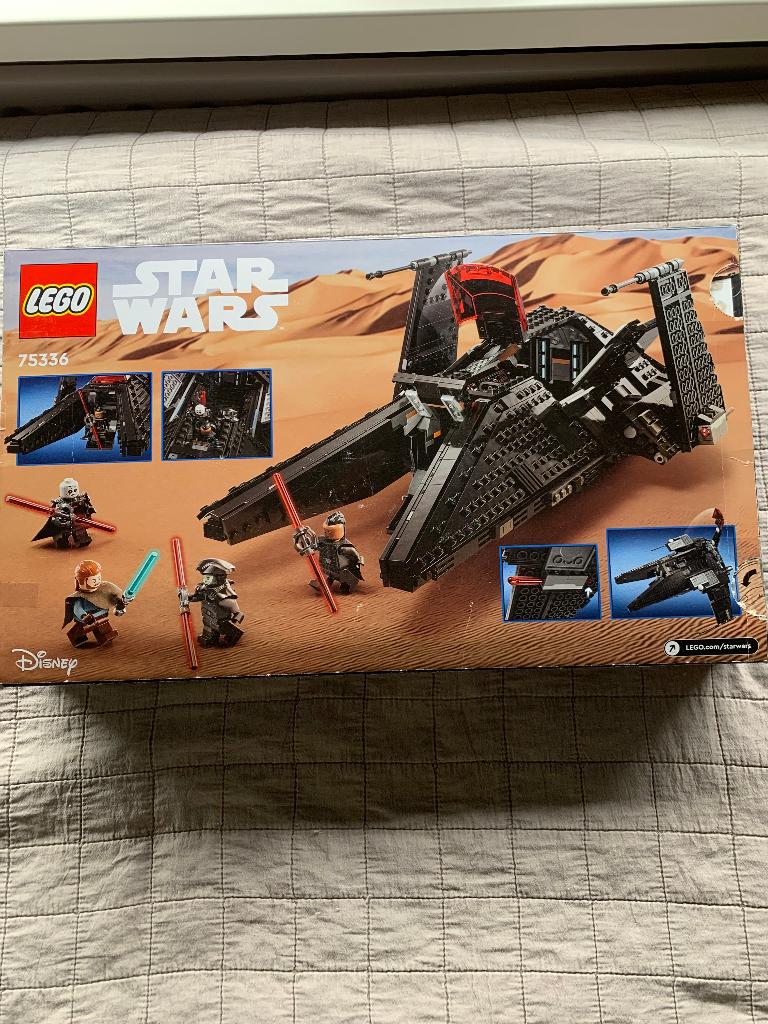 Lego 75336 compleet met doos en instructieboek, Star Wars, Lego, Ophalen of Verzenden, Zo goed als nieuw
