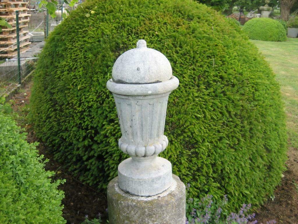 mooi oud arduinen tuin ornament, Ophalen, Gebruikt
