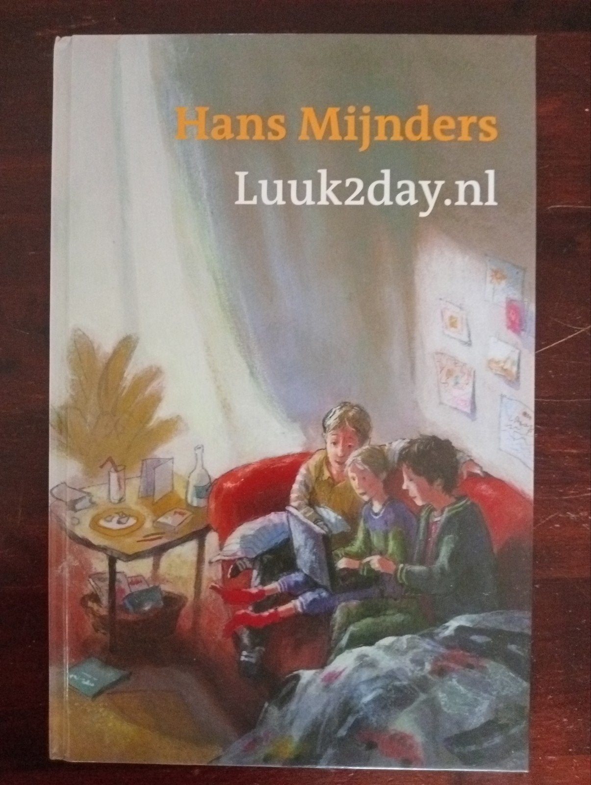 Luuk2day, Boeken, Hans Mijnders, Ophalen of Verzenden, Zo goed als nieuw, Fictie