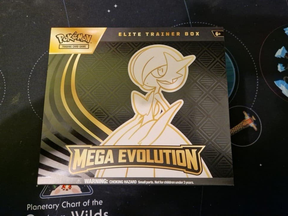 Pokémon TCG Mega Evolution Elite Trainer Box (ETB), Ophalen of Verzenden, Nieuw, Overige typen