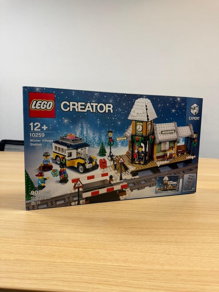 LEGO Winter Village Station - 10259 Nieuw in doos, Lego, Nieuw, Ophalen of Verzenden, Compleet