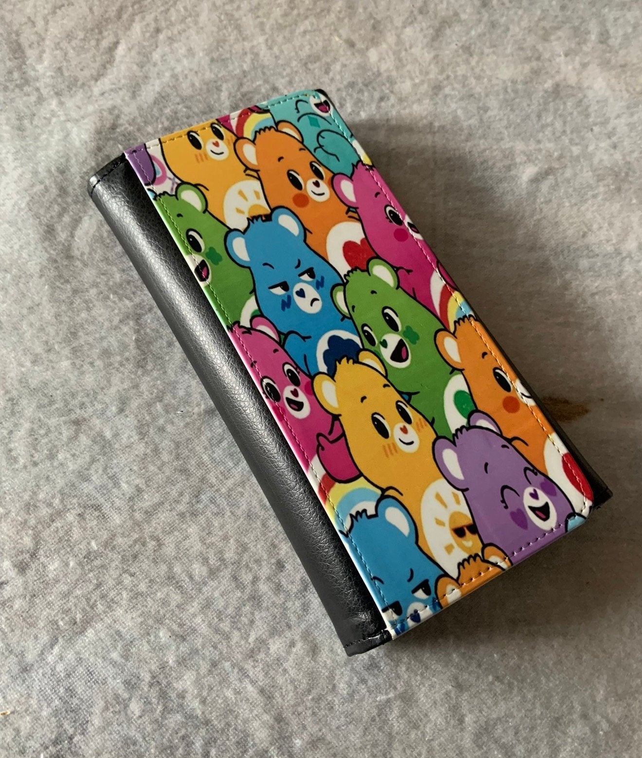 Manta Care Bears - Beren nieuw zwart Portemonnee 20 x 10 cm, P, P, P, Nieuw