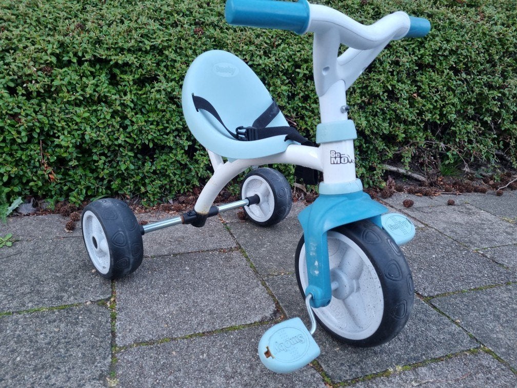 Kinderfiets driewieler Smoby Be Move, Fietsen en Brommers, Ophalen, Zijwieltjes, Gebruikt, Smoby
