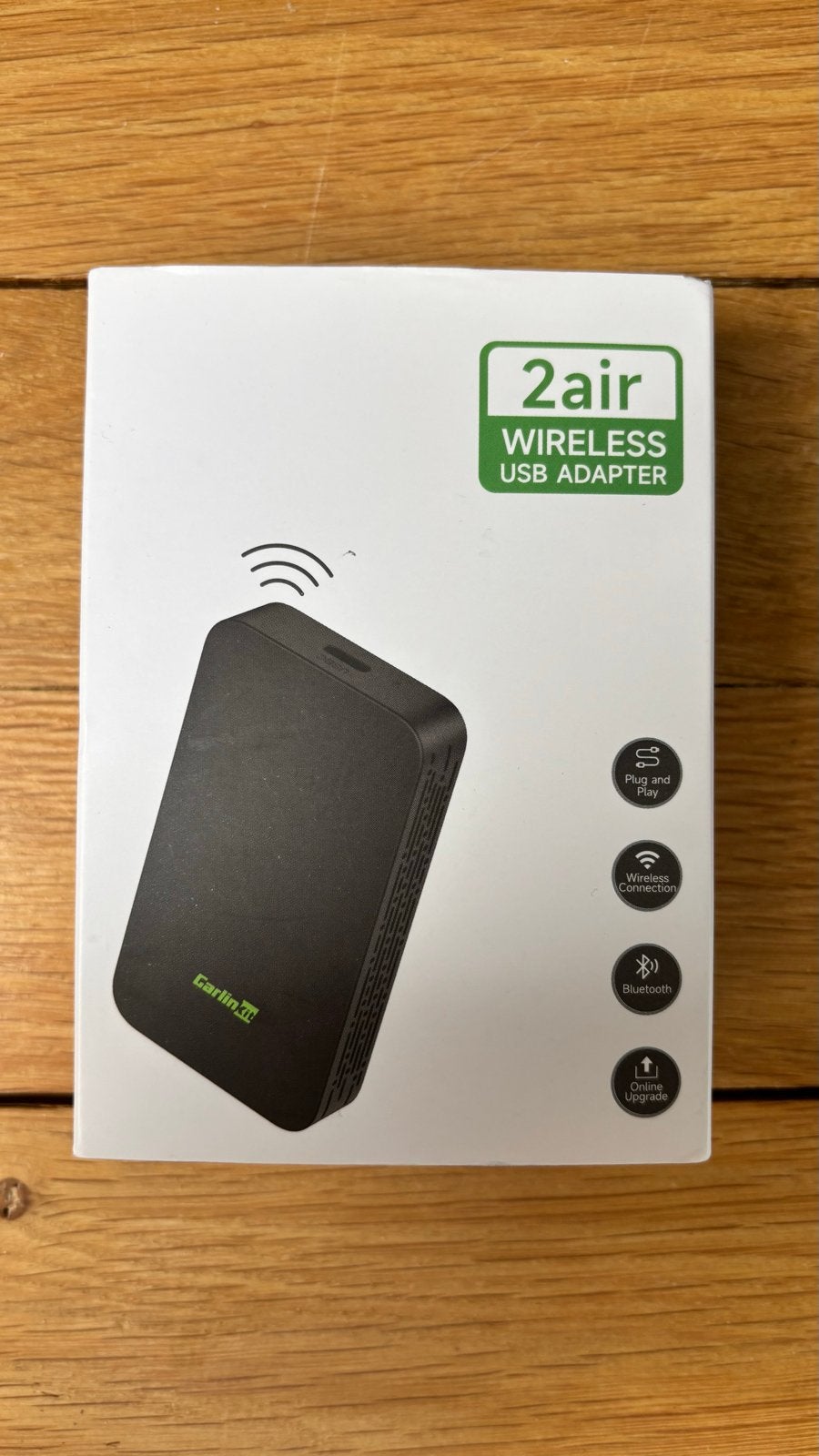 CarlinKit CPC200-2air draadloze Apple Carplay /Android Auto, Auto diversen, Auto-accessoires, Ophalen of Verzenden, Zo goed als nieuw