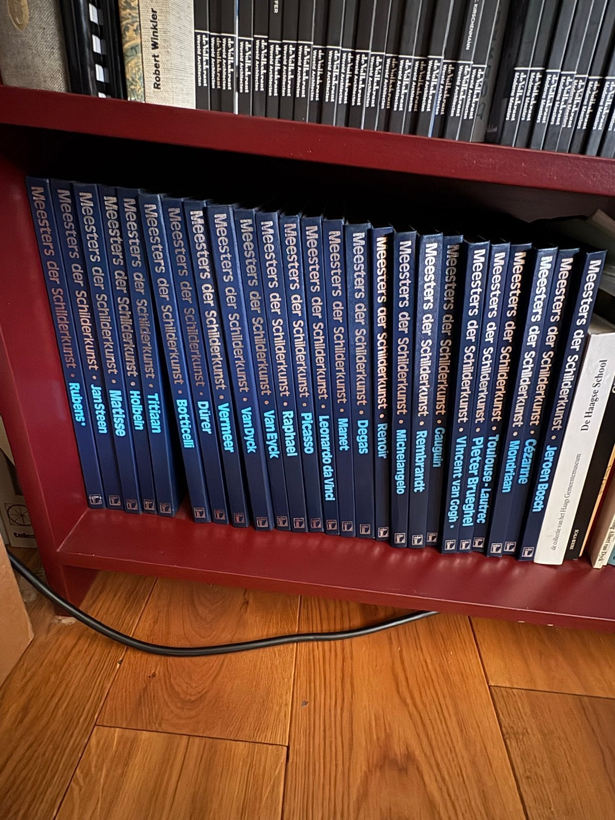 Complete reeks kunstboeken: Meesters der Schilderkunst, Boeken, Ophalen, Zo goed als nieuw, Schilder- en Tekenkunst
