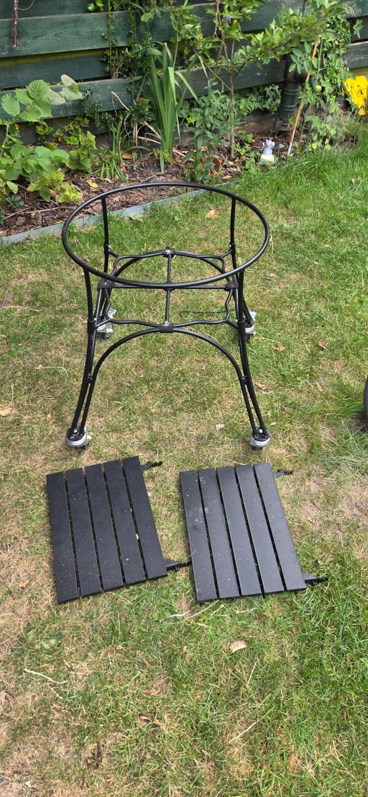 Kamadojoe classic onderstel met tafels goede staat, Ophalen