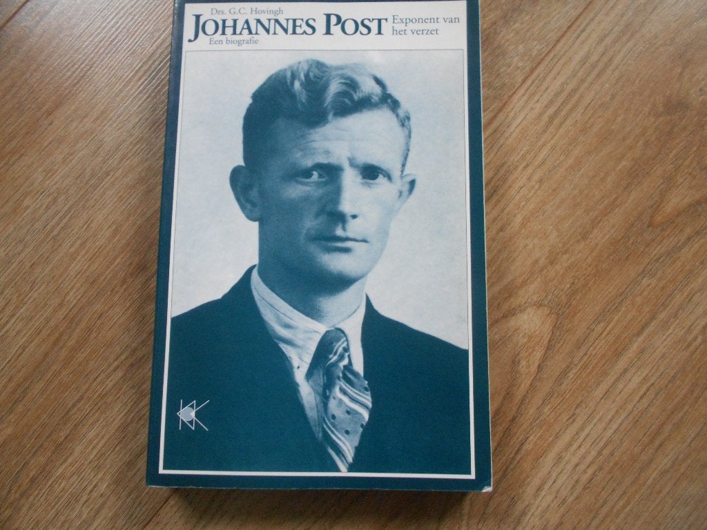 Drs. G.C. Hovingh Johannes Post, Boeken, Ophalen of Verzenden, Tweede Wereldoorlog, Zo goed als nieuw, Overige onderwerpen