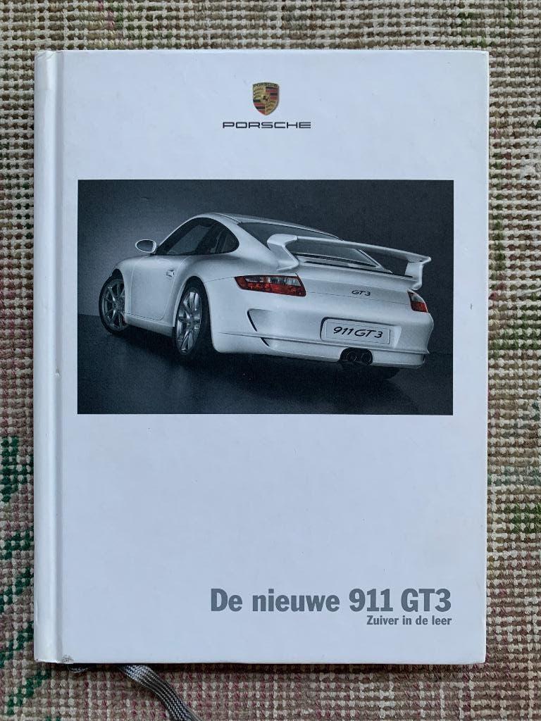 Nederlandse brochure folder Porsche 911 997 GT3 MK1 2005, Boeken, Porsche, Ophalen of Verzenden, Zo goed als nieuw, Porsche