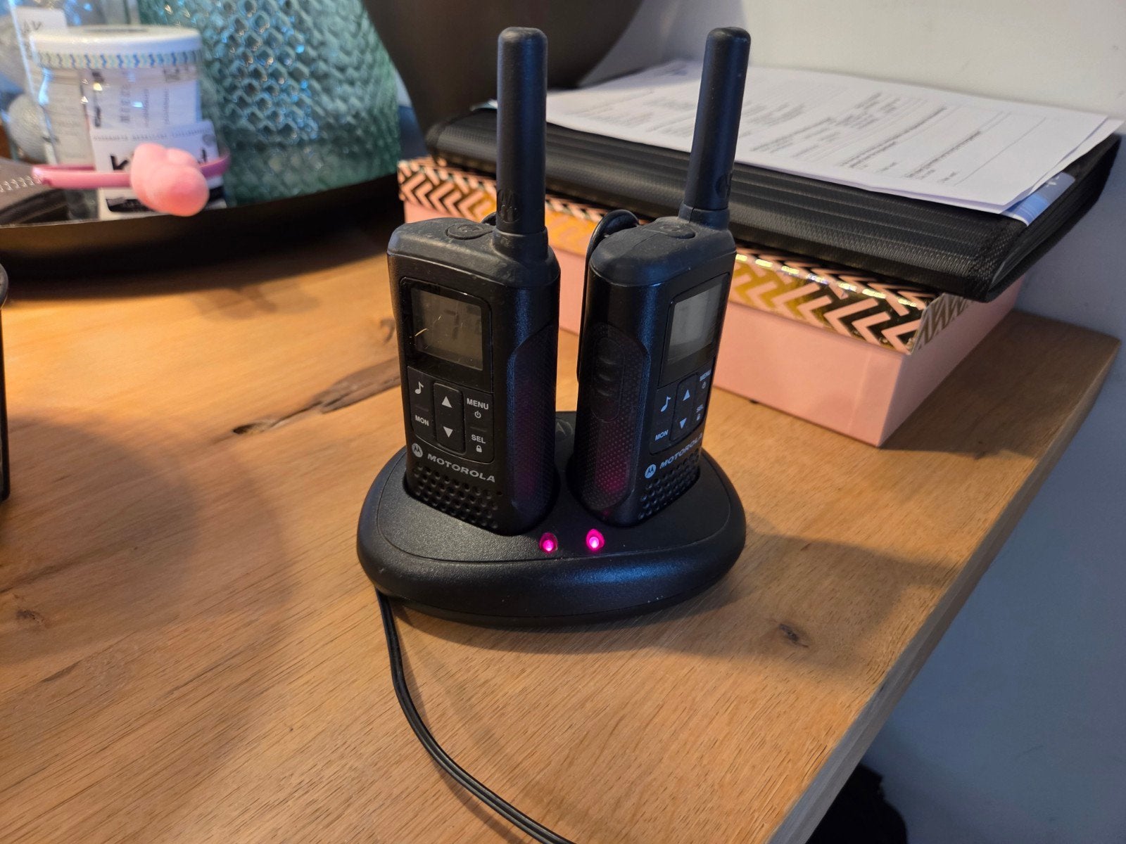 Motorola TLKR T50, Ophalen of Verzenden, Gebruikt, Minder dan 2 km, Portofoon of Walkie-talkie