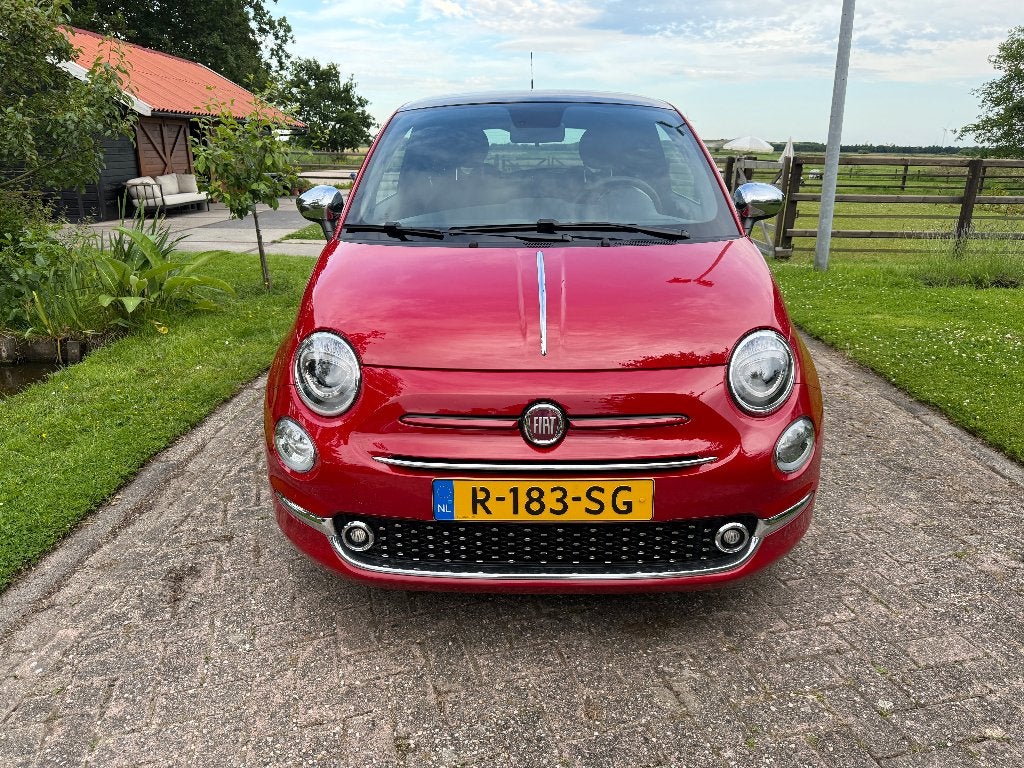 Fiat 500 - 1.0 Hybrid RED 2022, Auto's, Voorwielaandrijving, Stof, 40 €/maand, 4 stoelen