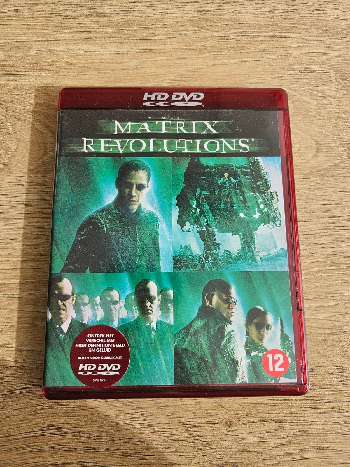 Matrix Revolutions HD DVD - Actiethriller, Gebruikt, Nederlands, Actiethriller, Inclusief doosje