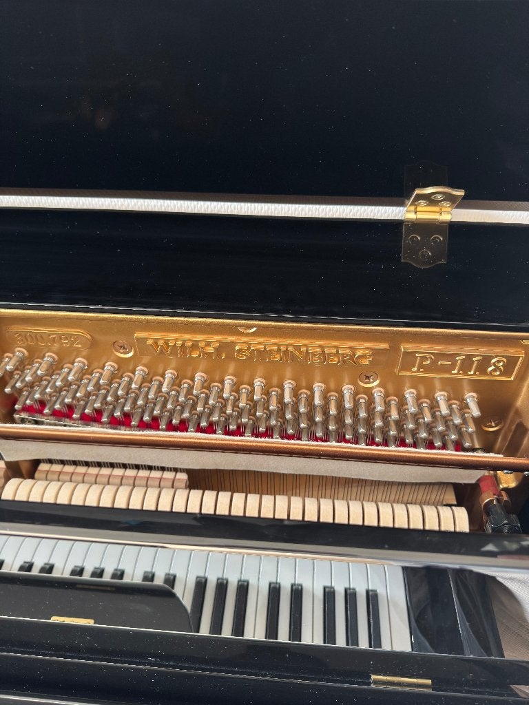 Foto 6 van Wilh. Steinberg P118 (piano zwart hoogglans)