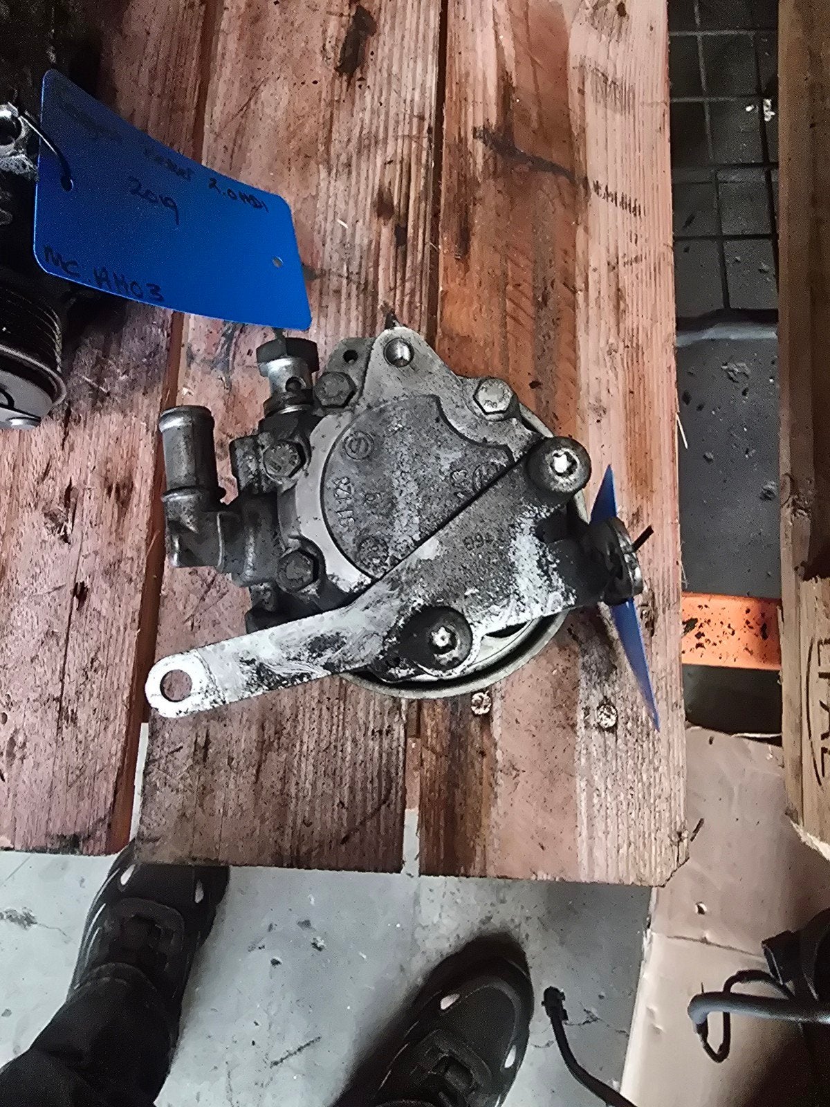 Stuurpomp Peugeot boxer 2.0 HDI   AH03, Ophalen of Verzenden
