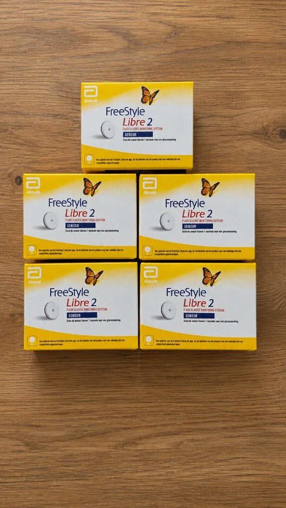 7 stuks Freestyle Libre 2 sensors €45,00 per stuk, Diversen, Verzenden, Nieuw