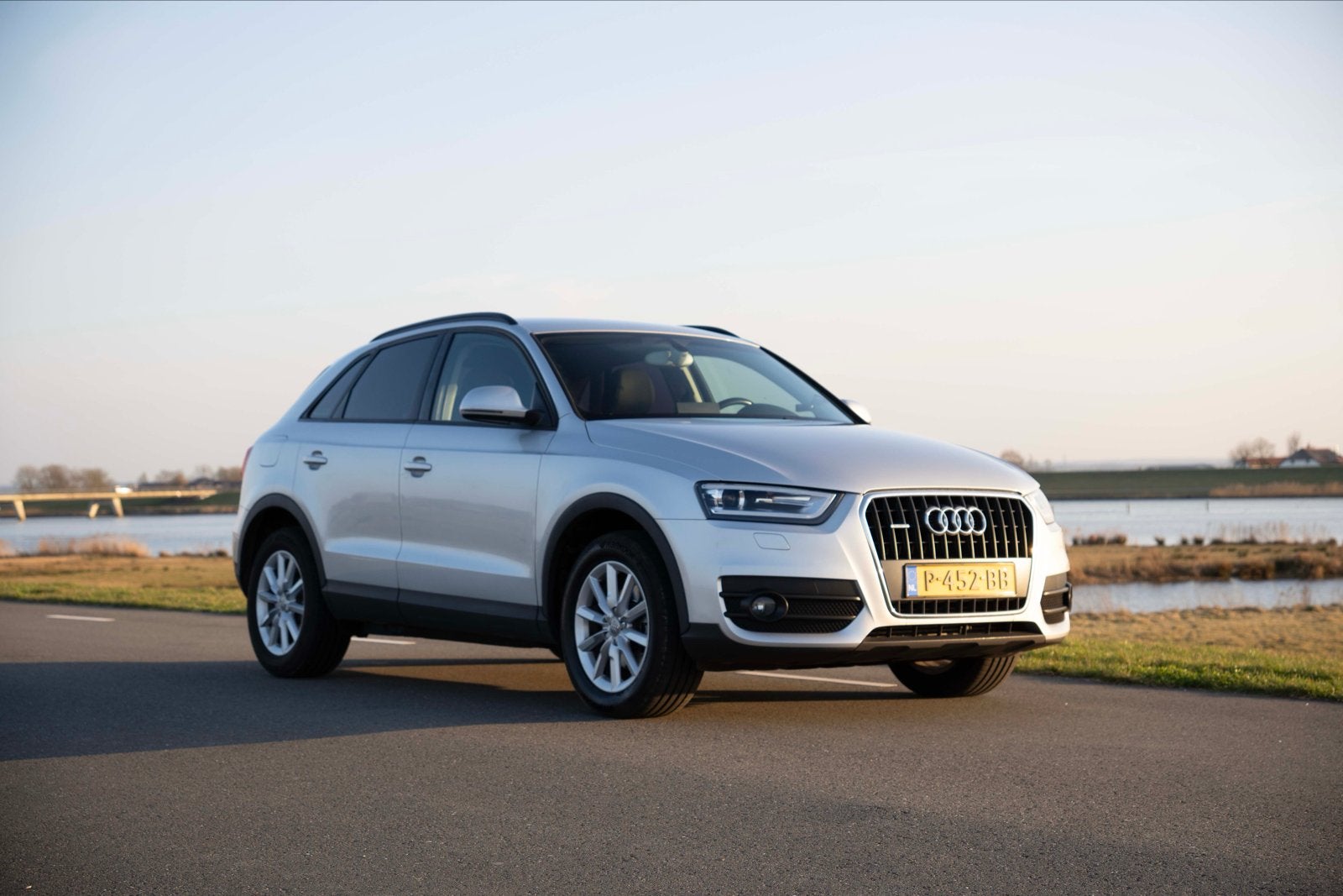 Audi Q3 2.0TFSI Quattro 125KW S-tron 2012 Grijs, Auto's, Stof, Vierwielaandrijving, Particulier, 170 pk