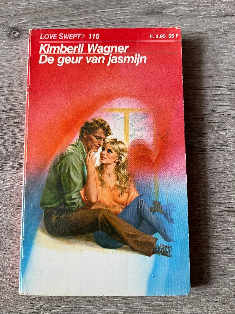 Boek Love Swept 115 De geur van jasmijn, Ophalen of Verzenden, Gelezen, Kimberly Wagner, Nederland