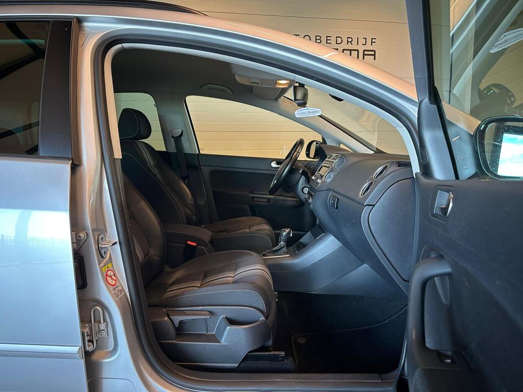 Volkswagen Golf Plus 1.2 TSI AUTOMAAT HIGHLINE-uitv/CLIMA AI, Euro 5, 1300 kg, Gebruikt, Leder en Stof
