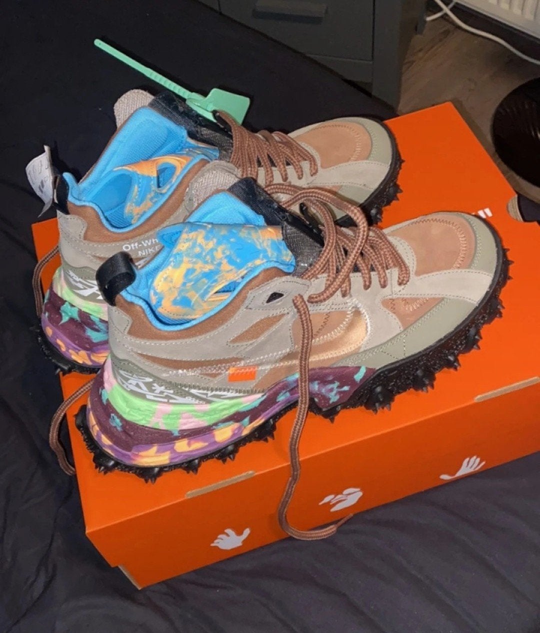 Orginele nieuwe Nike Air Terra Forma x Off-White maat 43, Ophalen of Verzenden, Nieuw