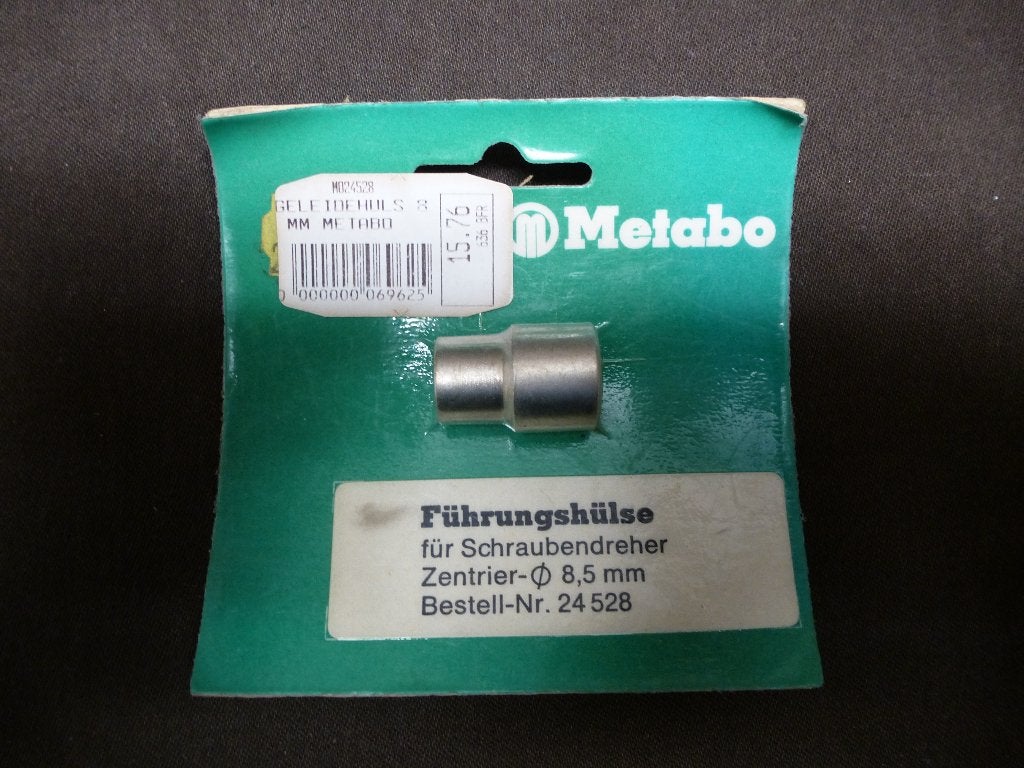 Metabo geleidehuls (Führungshülse) voor schroefmachines, Ophalen of Verzenden, Nieuw