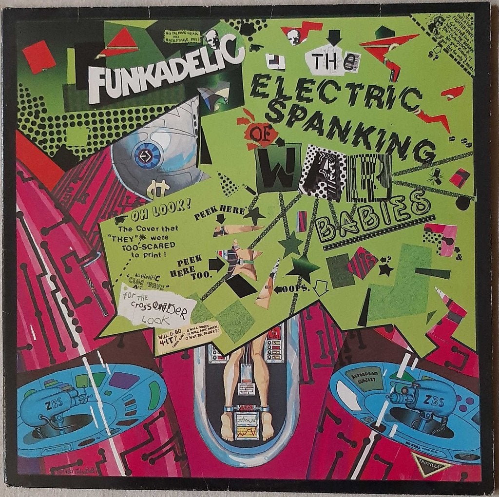 The Electric Spanking Of War Babies - Funkadelic, 1980 - 1989, Ophalen of Verzenden, Zo goed als nieuw, 12 inch
