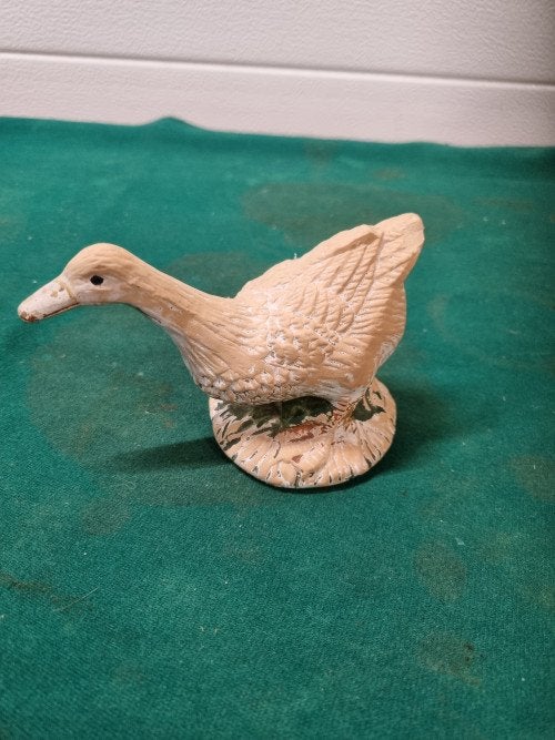 beeldje gans terracotta, Verzamelen, Ophalen of Verzenden