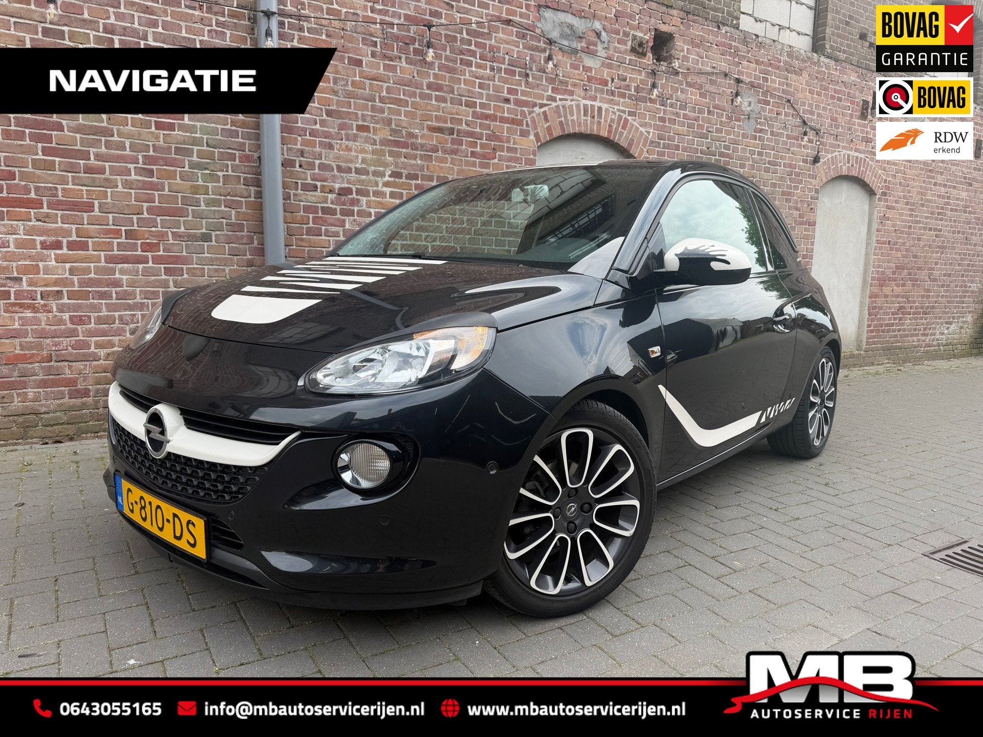 Opel ADAM 1.0 Turbo Glam Favourite, Auto's, Opel, Voorwielaandrijving, ADAM, 1041 kg, 4 stoelen