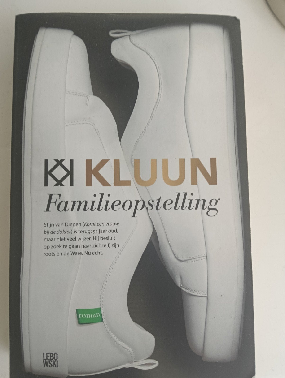 Kluun - Familieopstelling (Roman), Boeken, Ophalen of Verzenden, Zo goed als nieuw, Kluun, Nederland